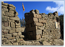 Castell de Colltort, Sant Feliu de Pallerols